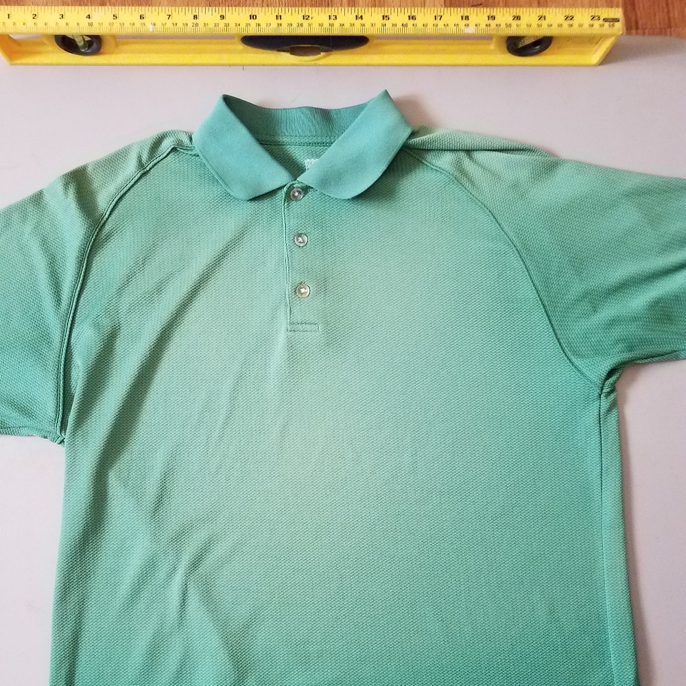Slazenger Golf Mens Large L Short Sleeve Polo Shir